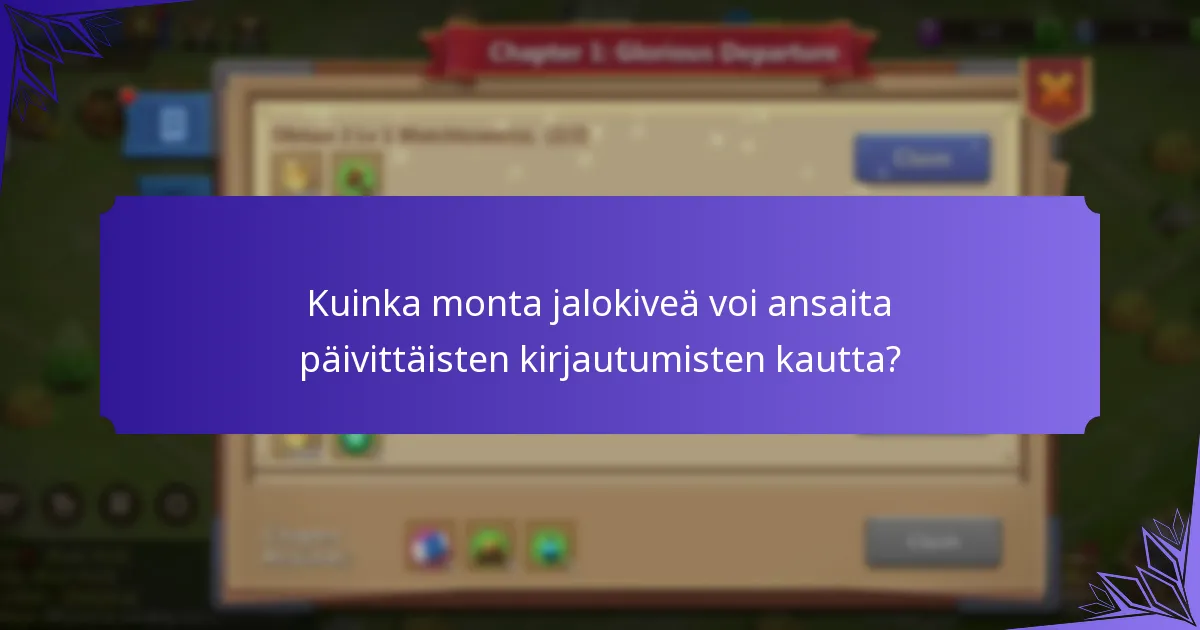 Mitkä ovat kumulatiiviset palkinnot Castle Clashissa?