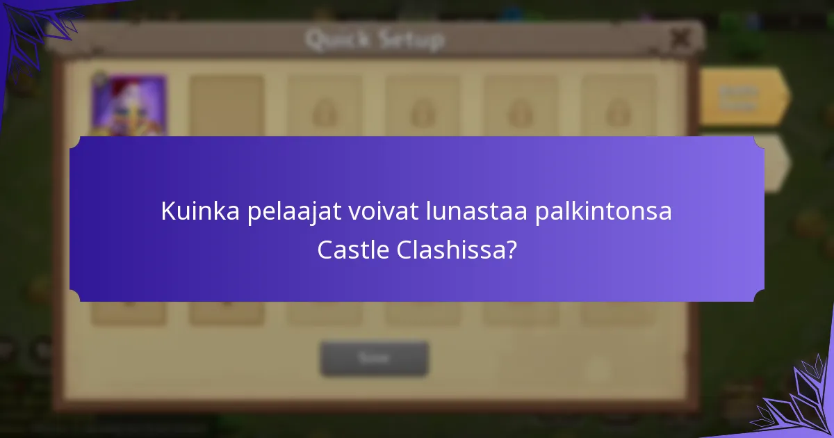 Mitkä virstanpylväspalkinnot pelaajat voivat ansaita tapahtumien aikana?