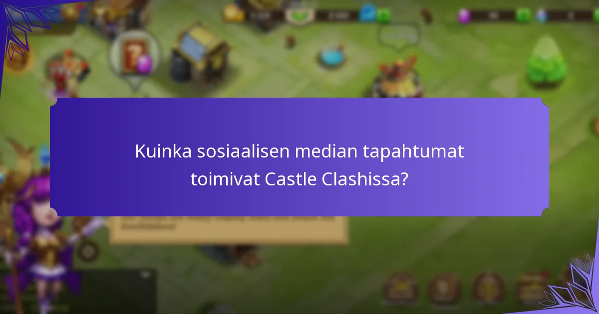 Mitkä ovat seuraajapalkinnot Castle Clashissa?