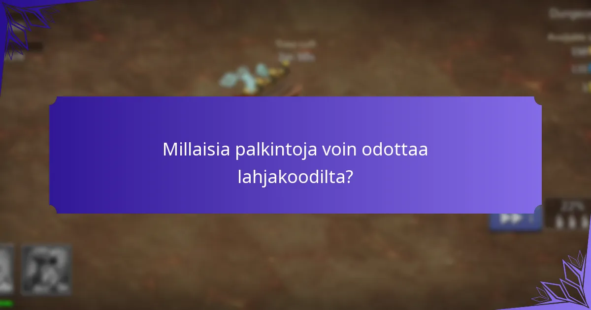 Kuinka voin lunastaa Castle Clash -lahjakoodit?