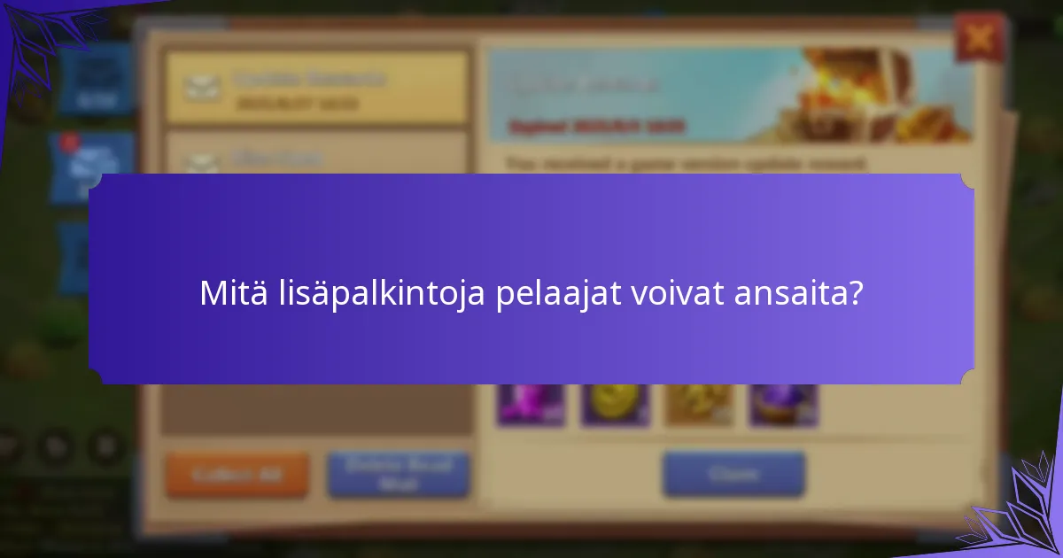 Miksi jalokivet ovat tärkeitä Linnaklusterissa?