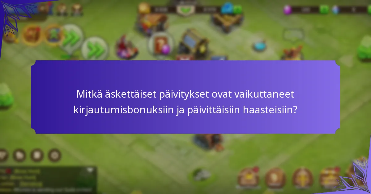 Kuinka maksimoida palkinnot kirjautumisbonuksista ja päivittäisistä haasteista?