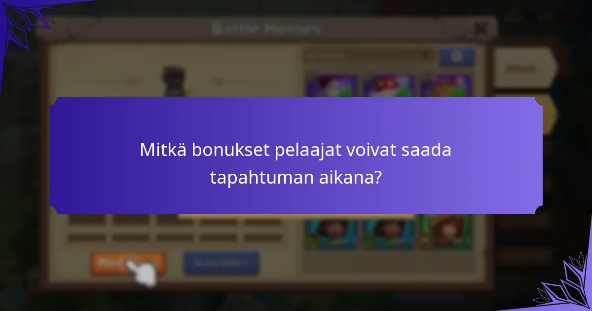 Mitkä käsityömateriaalit voidaan ansaita tapahtuman virstanpylväistä?