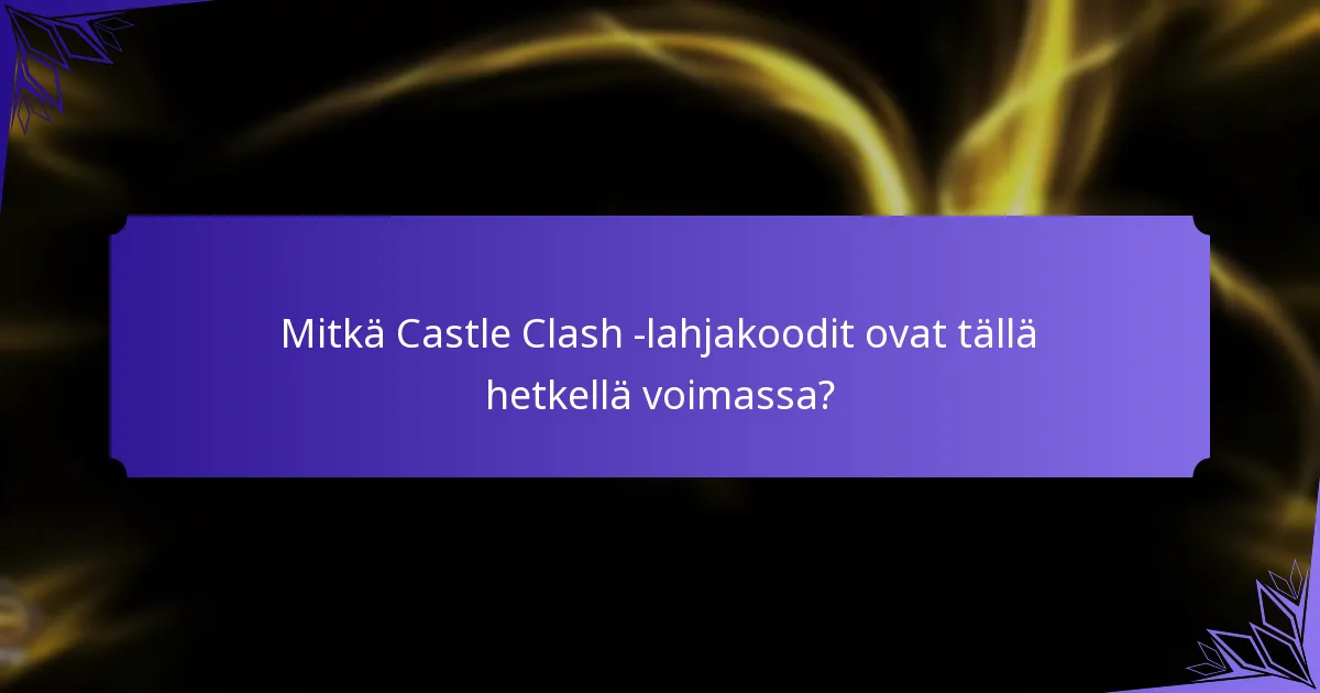 Millaisia palkintoja voin odottaa lahjakoodilta?