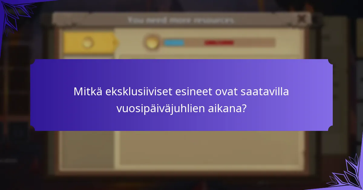 Kuinka nykyiset vuosipäiväbonukset vertautuvat aiempiin tapahtumiin?