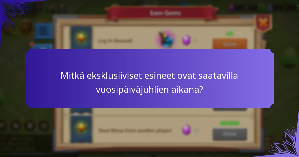 Kuinka nykyiset vuosipäiväjuhlat vertautuvat aiempiin?
