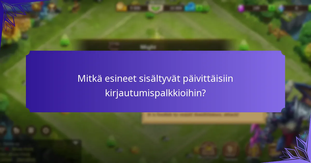 Mitkä seuraajapalkinnot pelaajat voivat ansaita?