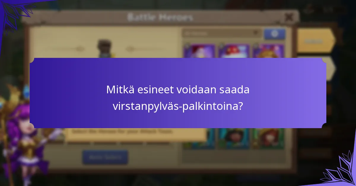 Mitkä strategiat voivat auttaa saavuttamaan virstanpylväs-palkintoja?