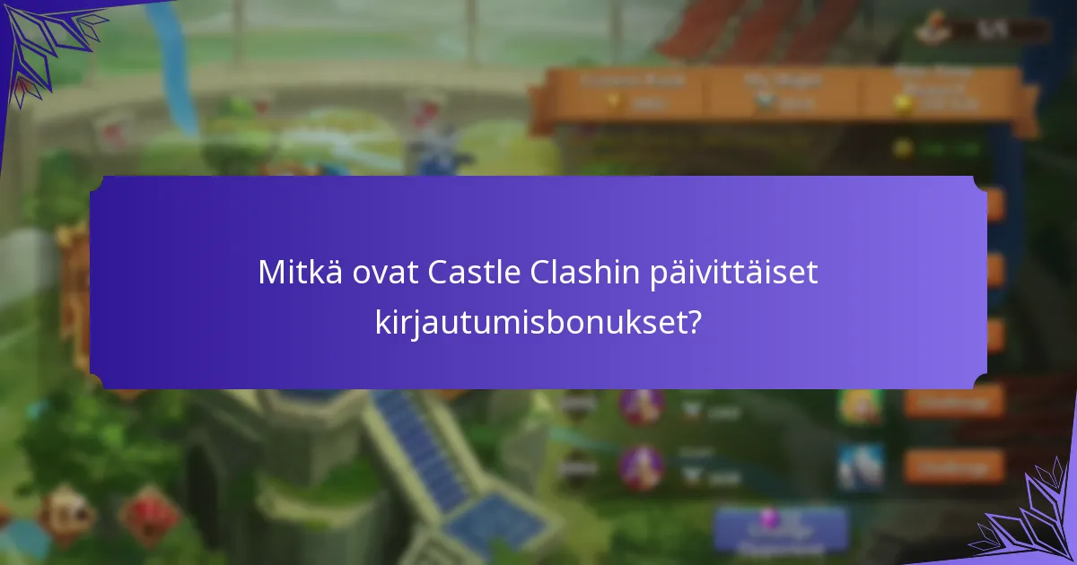 Mitkä ovat viimeisimmät pelipäivitykset, jotka vaikuttavat päivittäisiin kirjautumisbonuksiin?