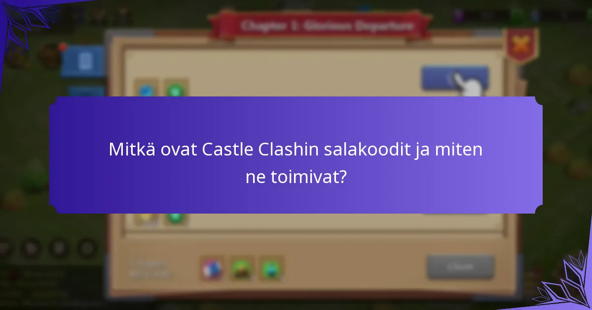 Kuinka eri salakoodit vertautuvat arvoltaan?