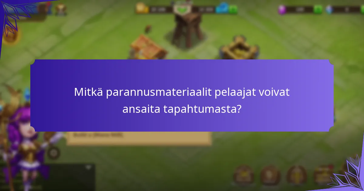Kuinka nykyiset tapahtumapalkinnot vertautuvat aiempiin tapahtumiin?